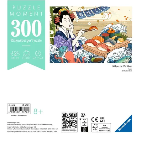 Ravensburger Puzzle - Sushi, 300 Teile