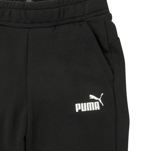 Puma - ESSENTIAL SLIM PANT - Noir