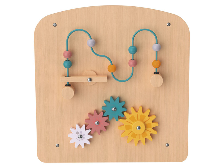 Houten wandspel