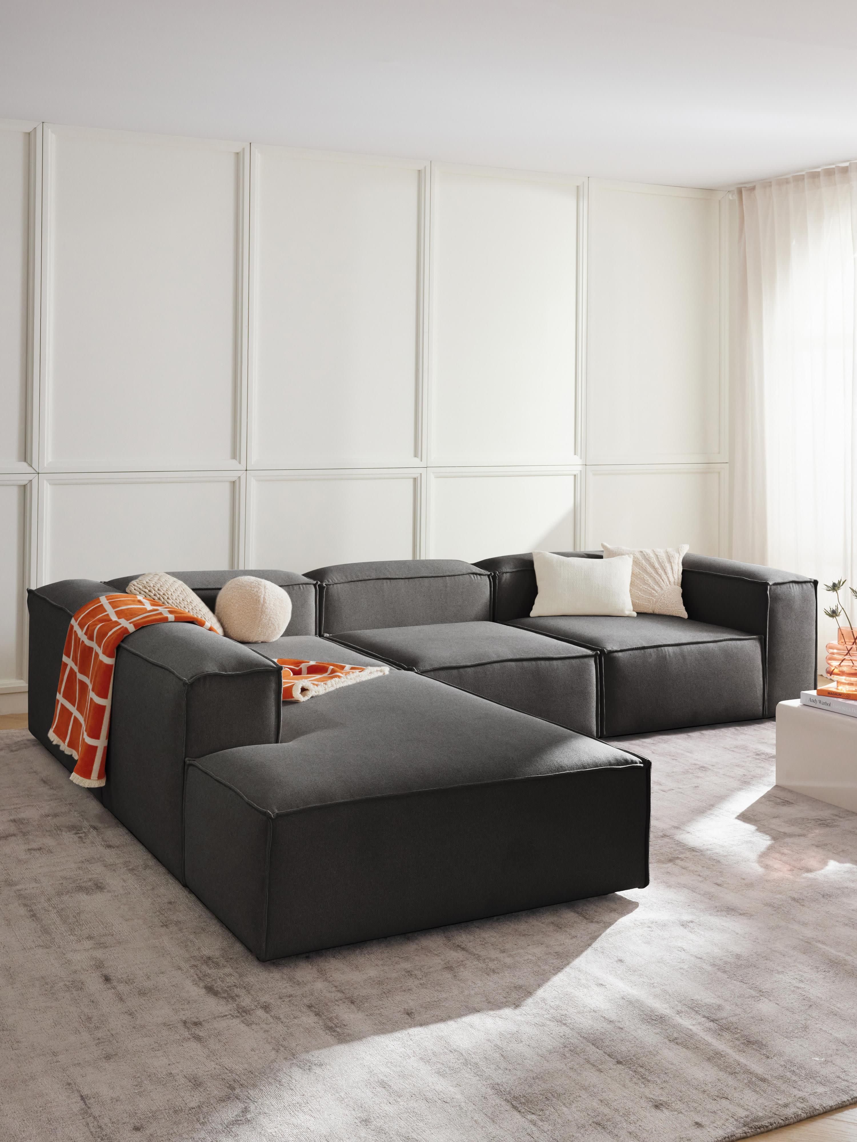 XL modulaire hoekbank Lennon (4-zits)