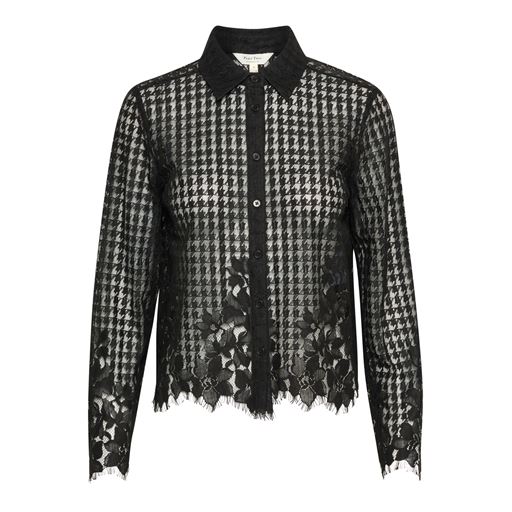 Part Two MariettaPW Skjorte, Black, 44