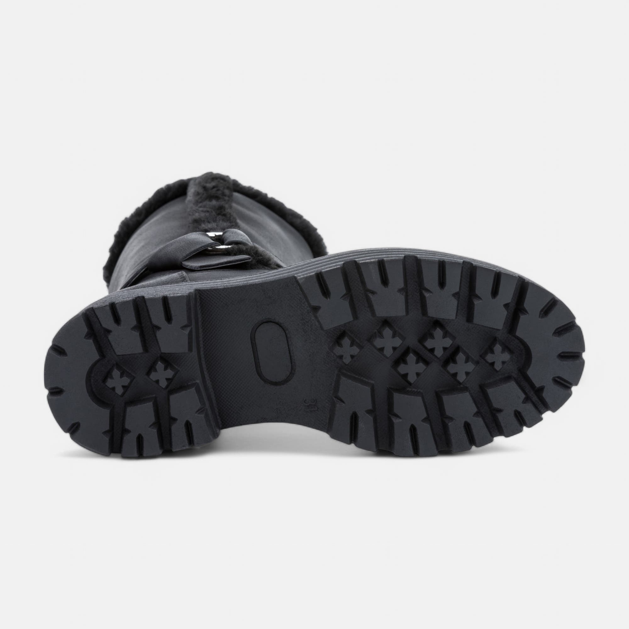 Bottes Fille noir