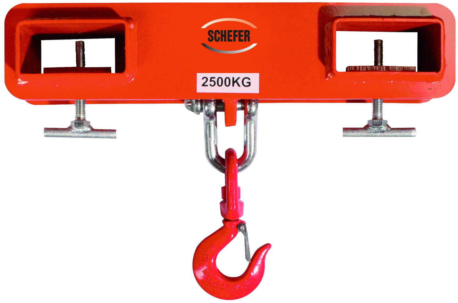 Schefer GKH Premium heftruckkraanhaak, draagvermogen 2500kg