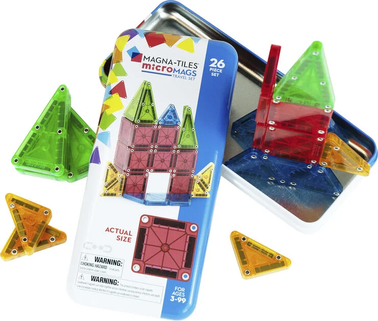 Magna-Tiles MAGNA-TILES microMAGS Tra