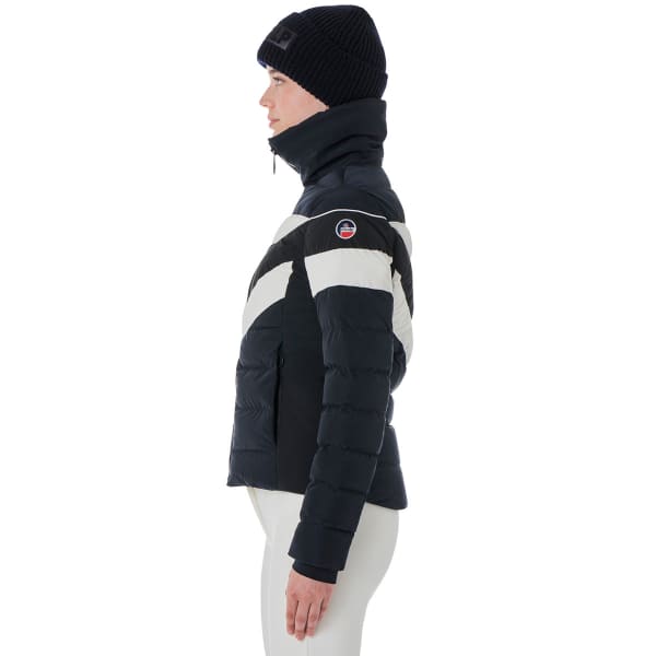 Veste de ski FUSALP MATHILDE W MARIN/NEIGE