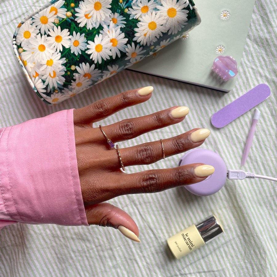 Le Mini Macaron Single Gel Polish Chamomile 10ml
