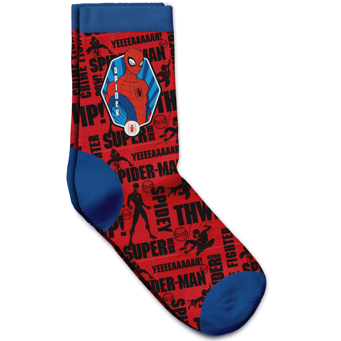 Spiderman - 3er Set Socken