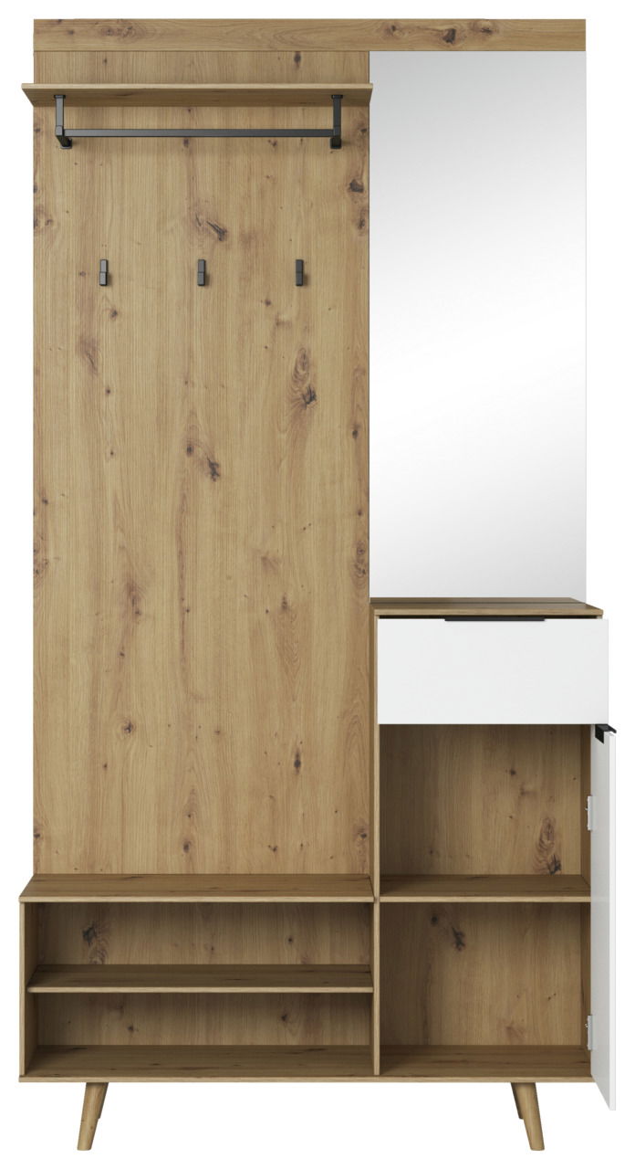 XORA Kompaktgarderobe NORDIC