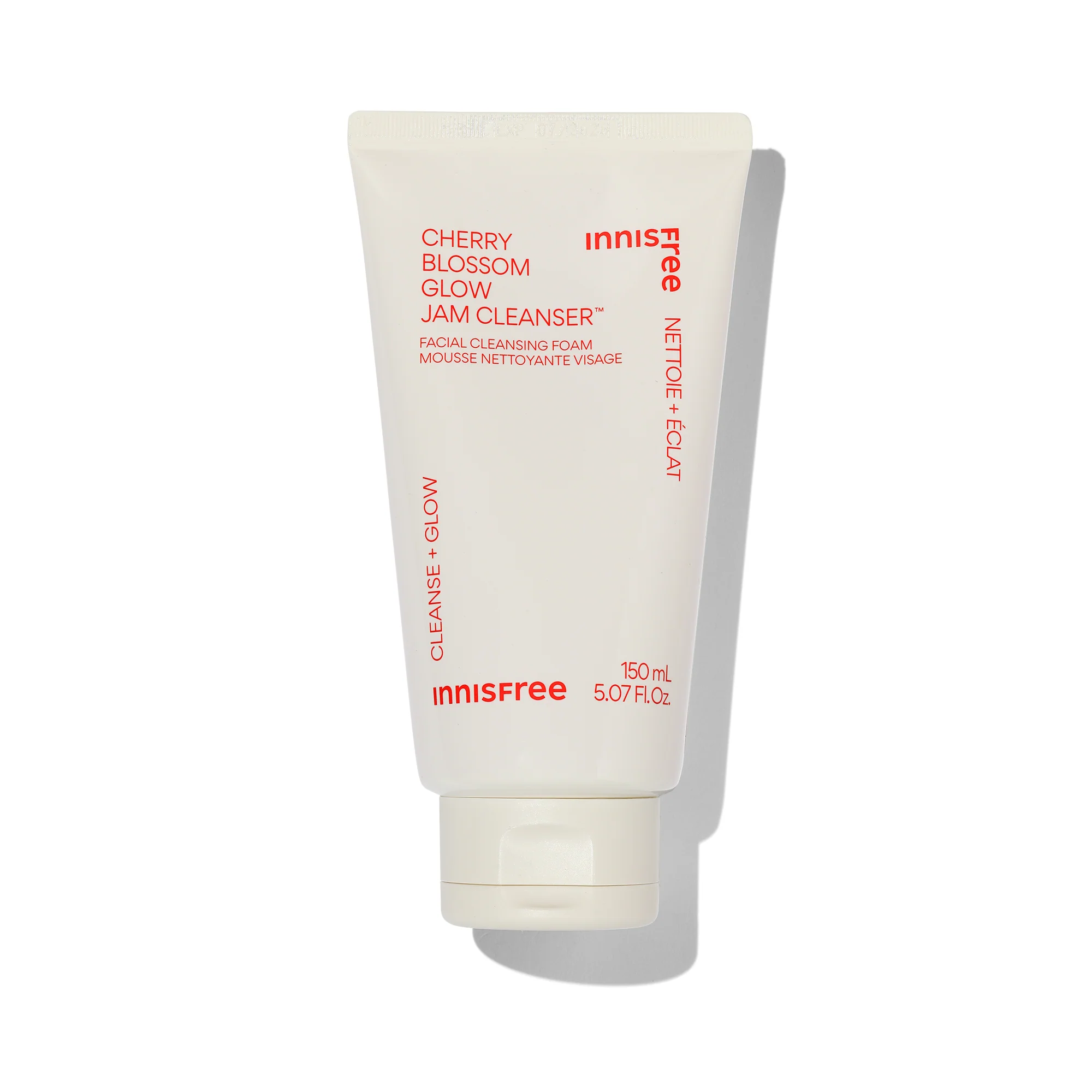 Innisfree Cherry Blossom Glow Jam Cleanser Mousse Nettoyante