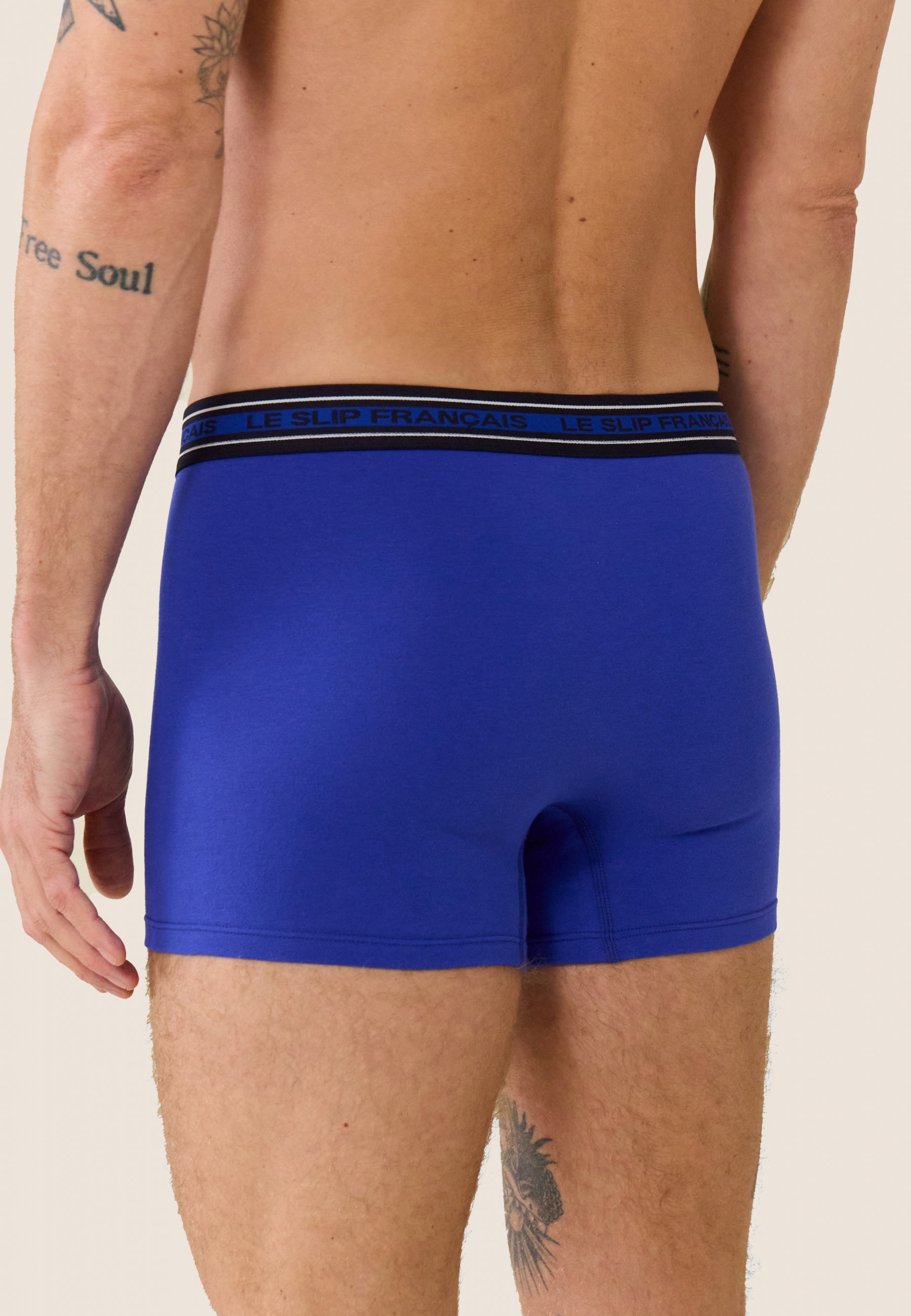 Boxer en coton-Marius Bleu Éblouissant