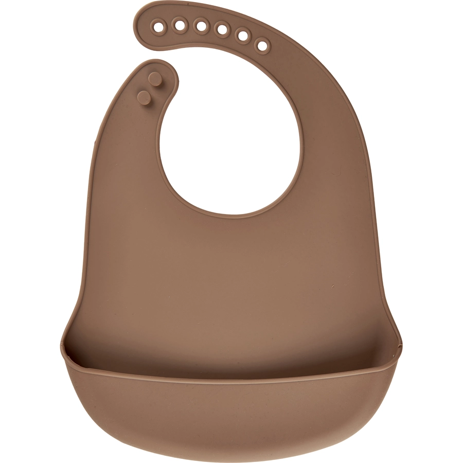 CeLaVi Silikon Lätzchen 2er Pack Rubber