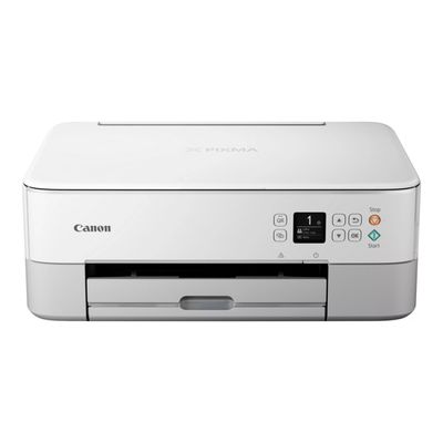 Canon PIXMA TS5351i - imprimante multifonction jet d'encre couleur A4 - Wifi, Bluetooth, USB 2.0 - blanc