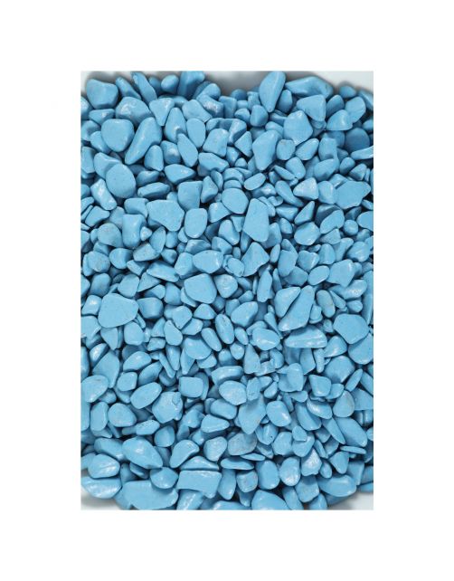 Zolux Ekaï Aquariumgrind - Aquarium - Siergrind - 23x16x2 cm 1 kg Lichtblauw
