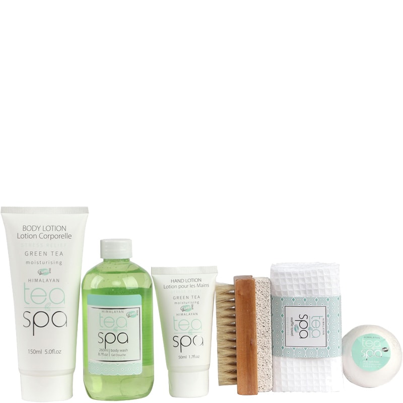 Coffret bain - Tea Spa - 6 produits