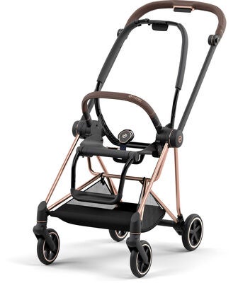 Cybex Mios Sportsvogn, Rosegold/Spring Blossom Dark