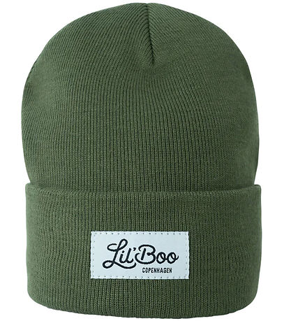 Lil' Boo Copenhagen Mütze - Strick - Classic+ Beanie - Olive