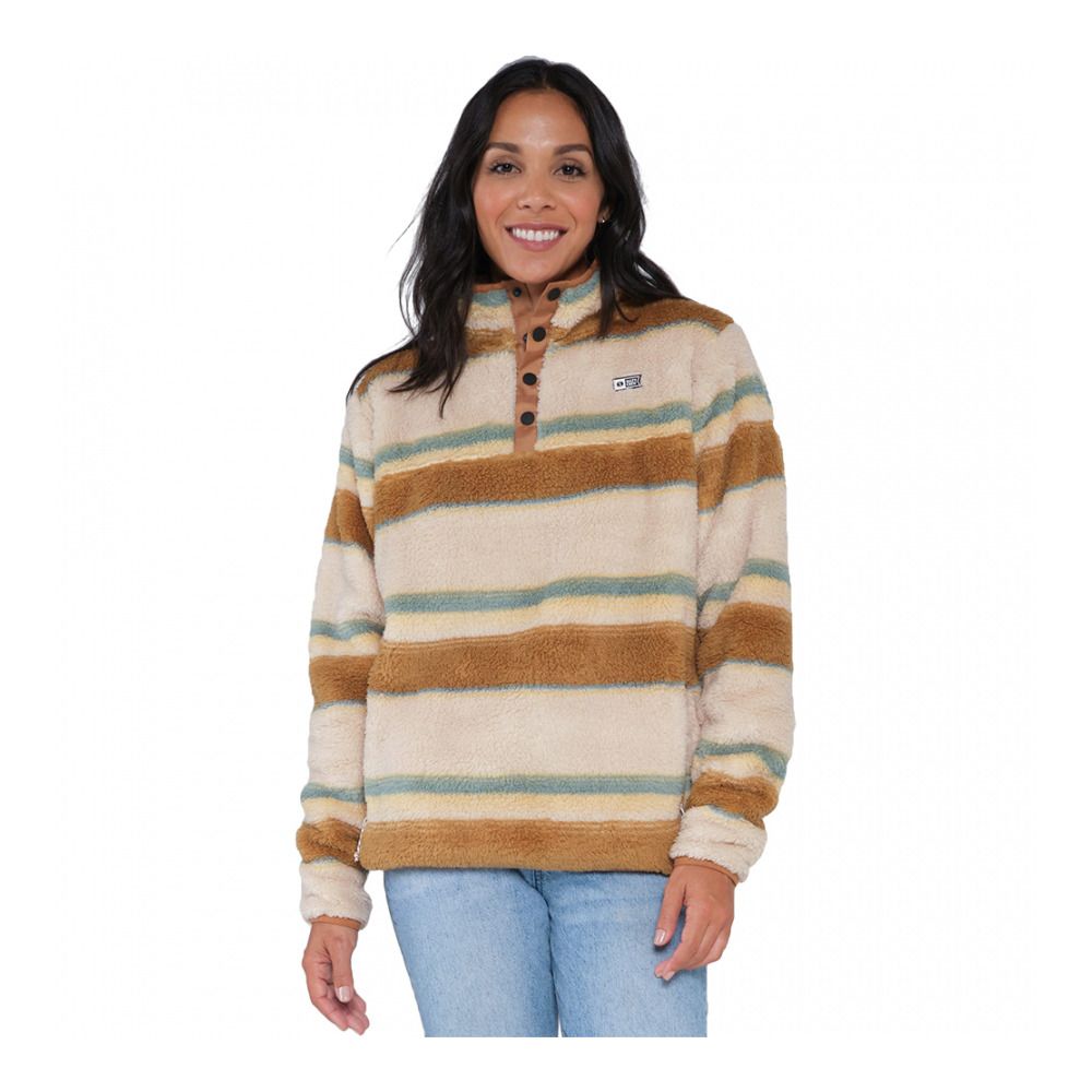 Salty Crew CALM SEAS - Polaire Femme natural