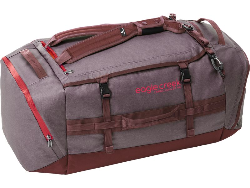 eagle creek Duffle Bag Cargo Hauler 90 l Dunkelrot Wasserabweisender Dufflebag
