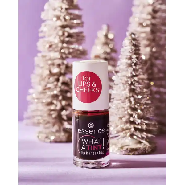 What a tint! lip & cheek tint 01 Kiss from a rose