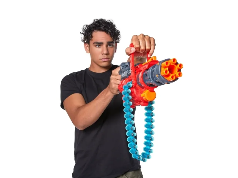 X-Shot Excel OMEGA Foam Dart Blaster (98 pile)