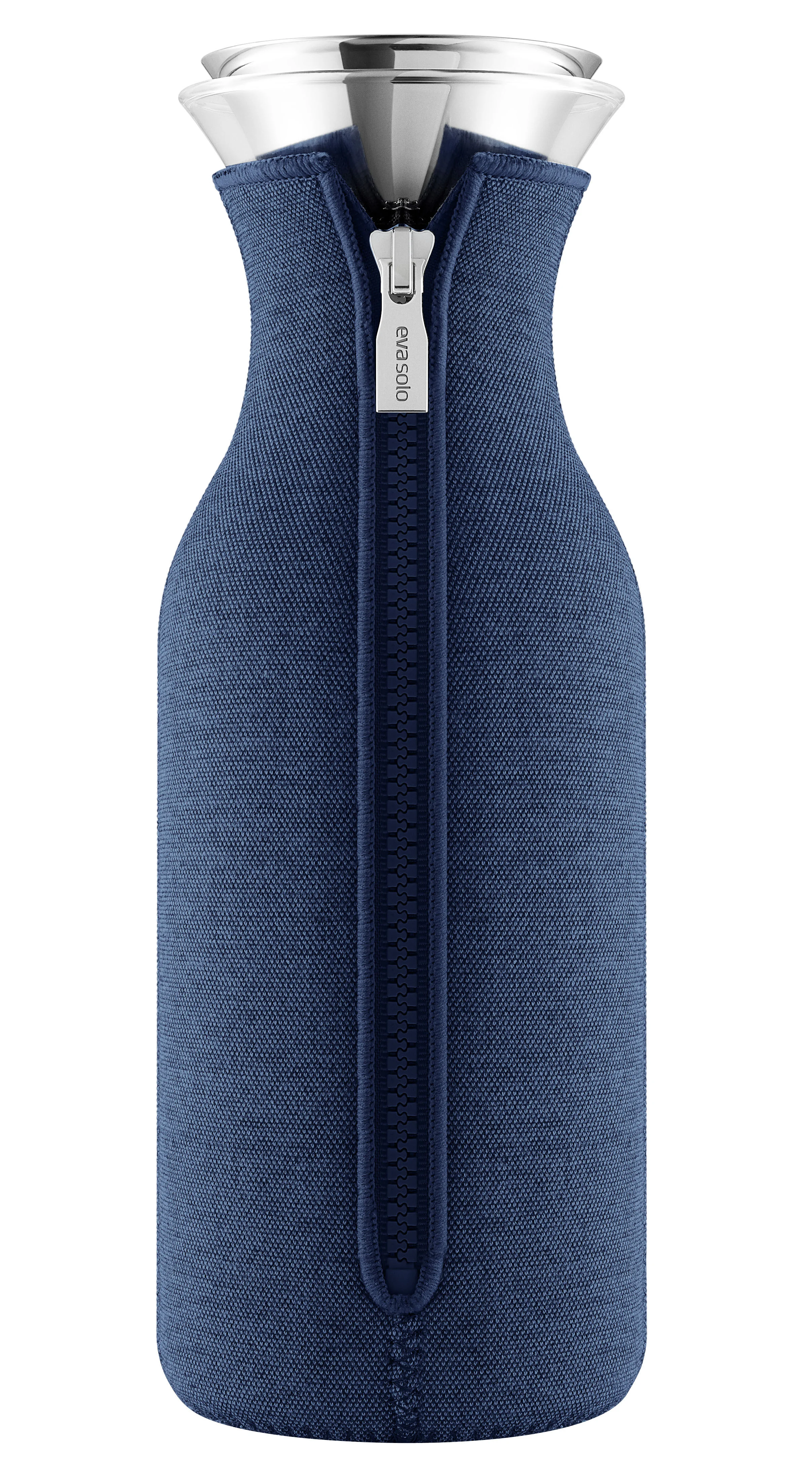 STOPPE-GOUTTE - Carafe métal | Bleu