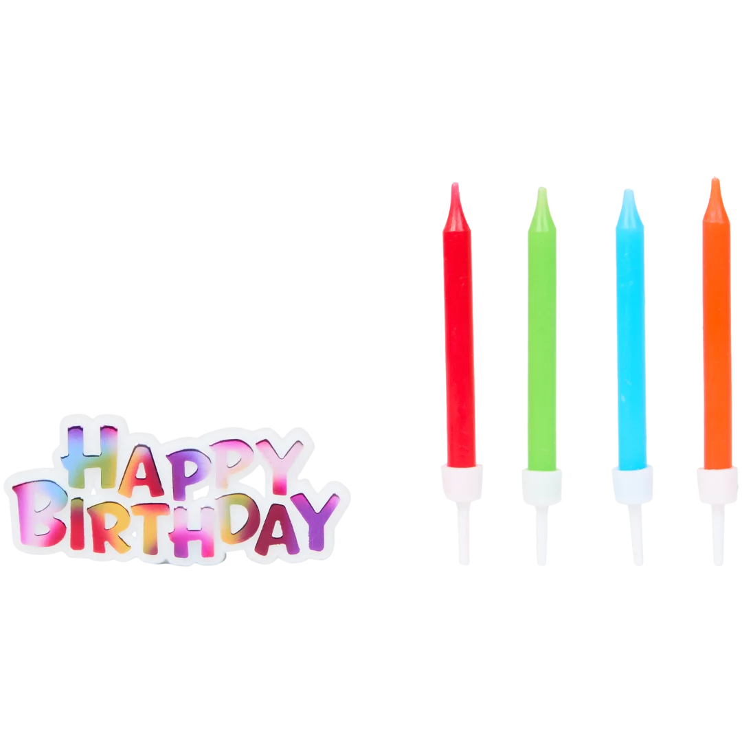 Bougies d'anniversaire