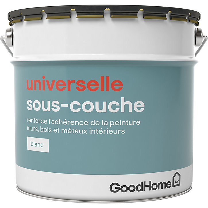 Sous-couche universelle GoodHome blanc 10L