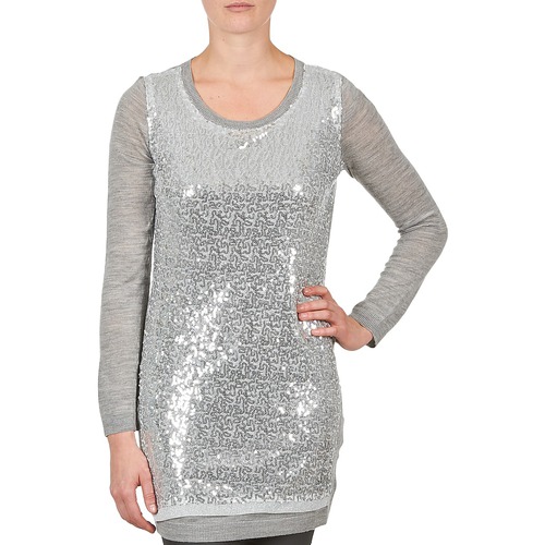 La City - PULL SEQUINS - Gris