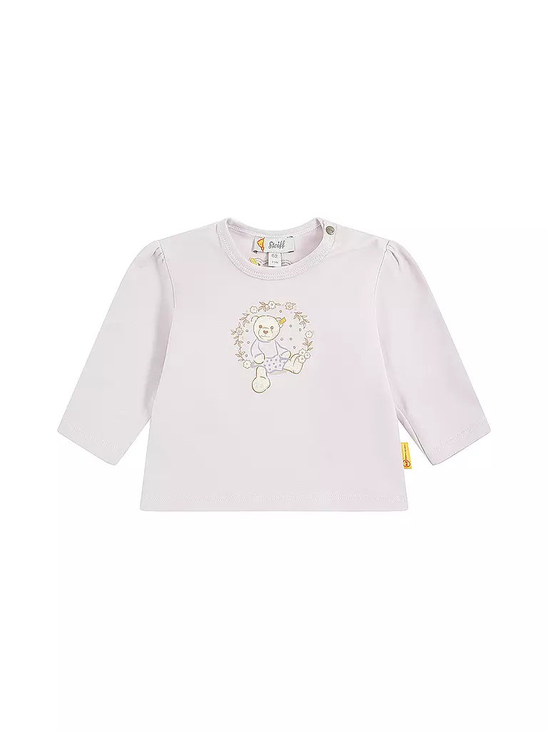 STEIFF Baby Langarmshirt  lila
