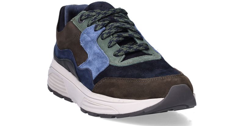 Xsensible Golden Gate Stretchwalker Sneakers Grijs Heren