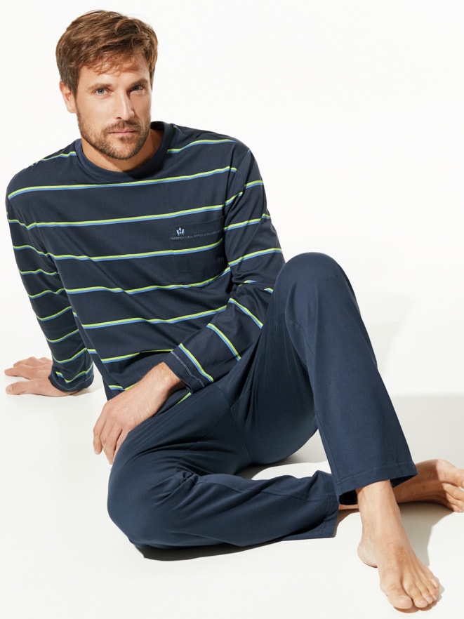 Streifen Pyjama Segeltörn