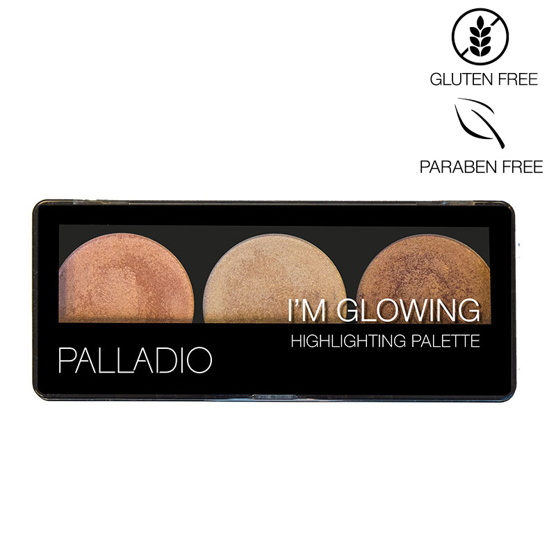 Palladio - I'm Glowing Highlighting 3er Palette