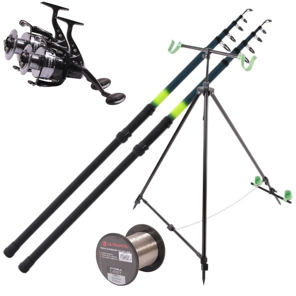 Ensemble NGT Beachcaster Set Deluxe