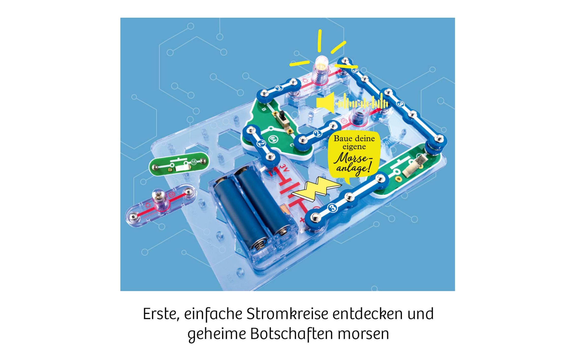 Experimentierkasten Easy Elektro – LightErste elektrische Stromkreise