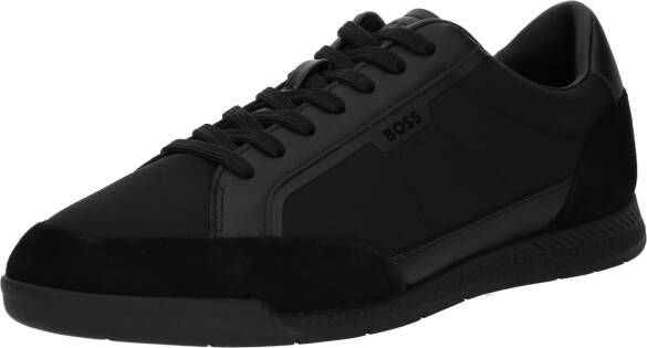 BOSS Nitan heren sneaker Zwart