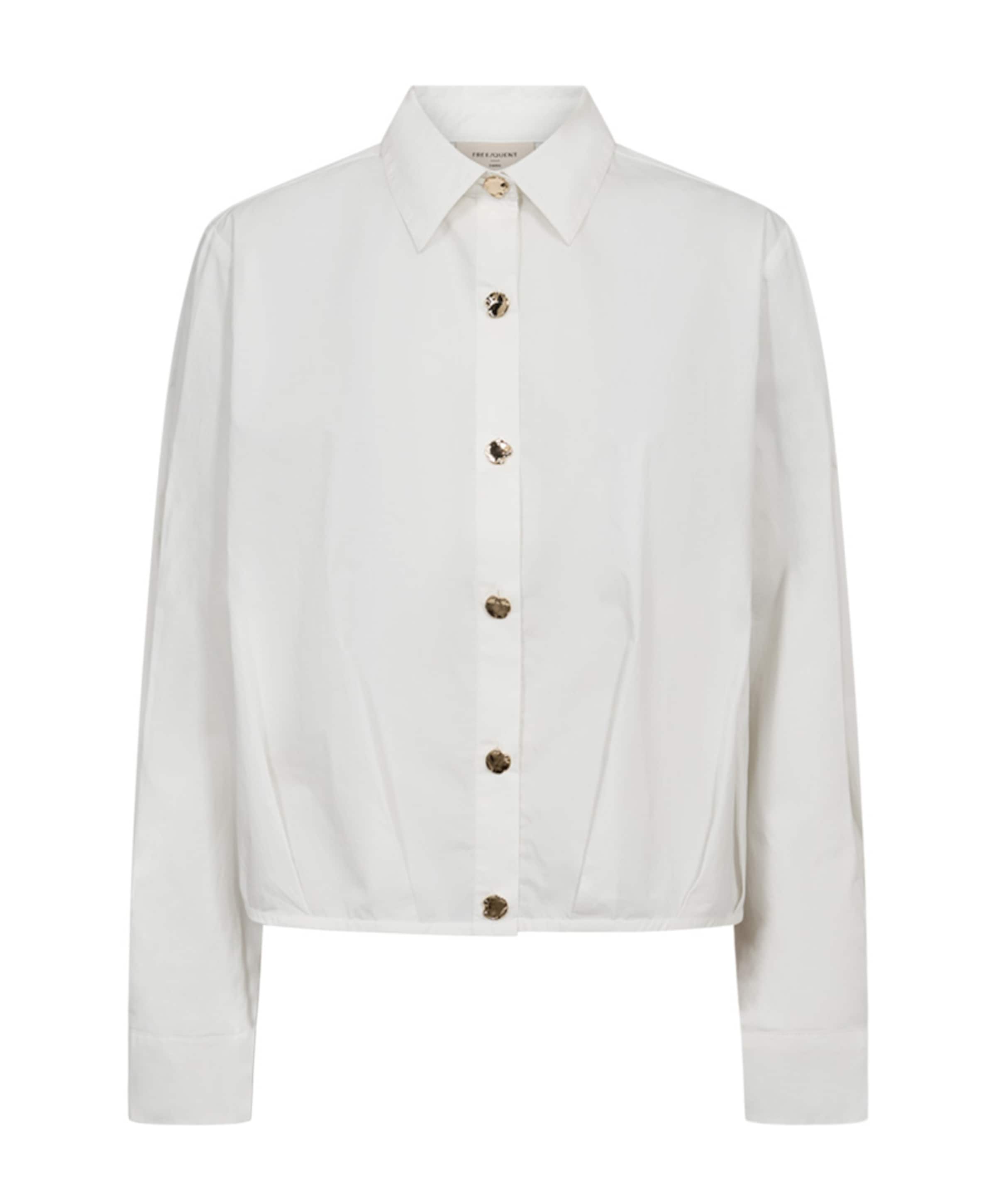 Freequent Dames blouse ecru