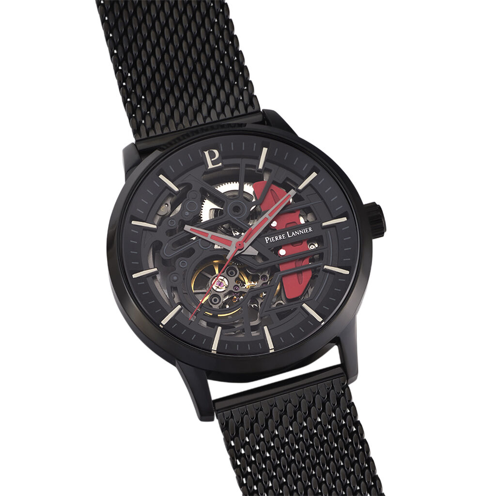 Montre Pierre Lannier Paddock Noir