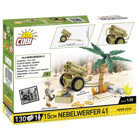Cobi 2291 Historical Collection - 15 cm Nebelwerfer 41