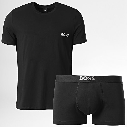 Lot Tee Shirt Et Boxer 50499659 Noir