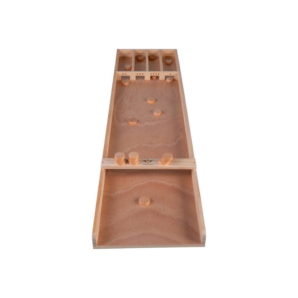 Longfield Games kindersjoelbak met stenen - 120 cm