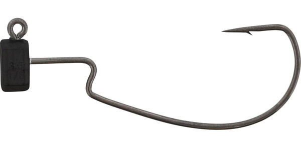 Westin Offset Ned Jig Head Black Nickel Tungsten #3/0 (2 pcs)