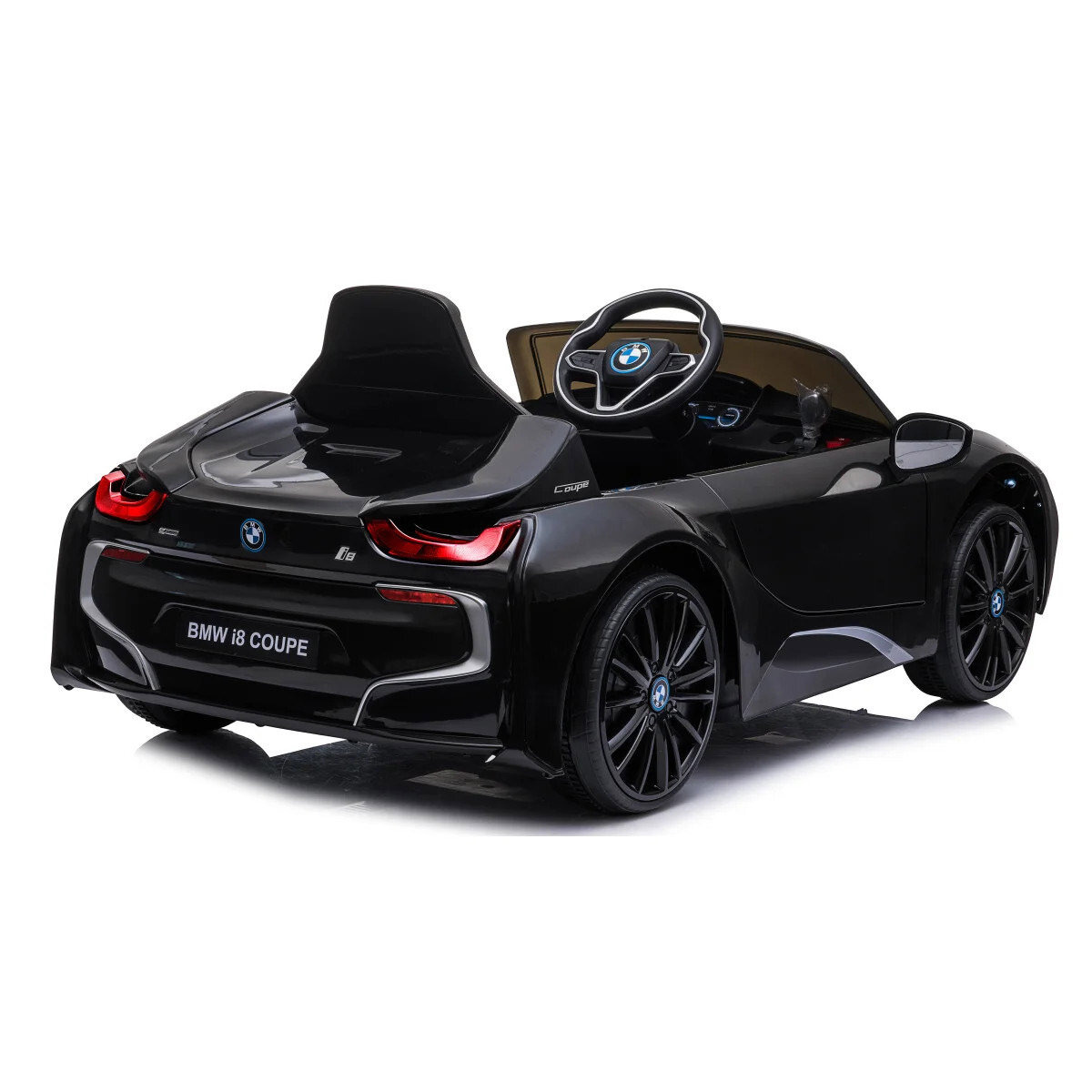 Jamara Jamara Kinderauto Ride-on BMW I8 Coupe schwarz