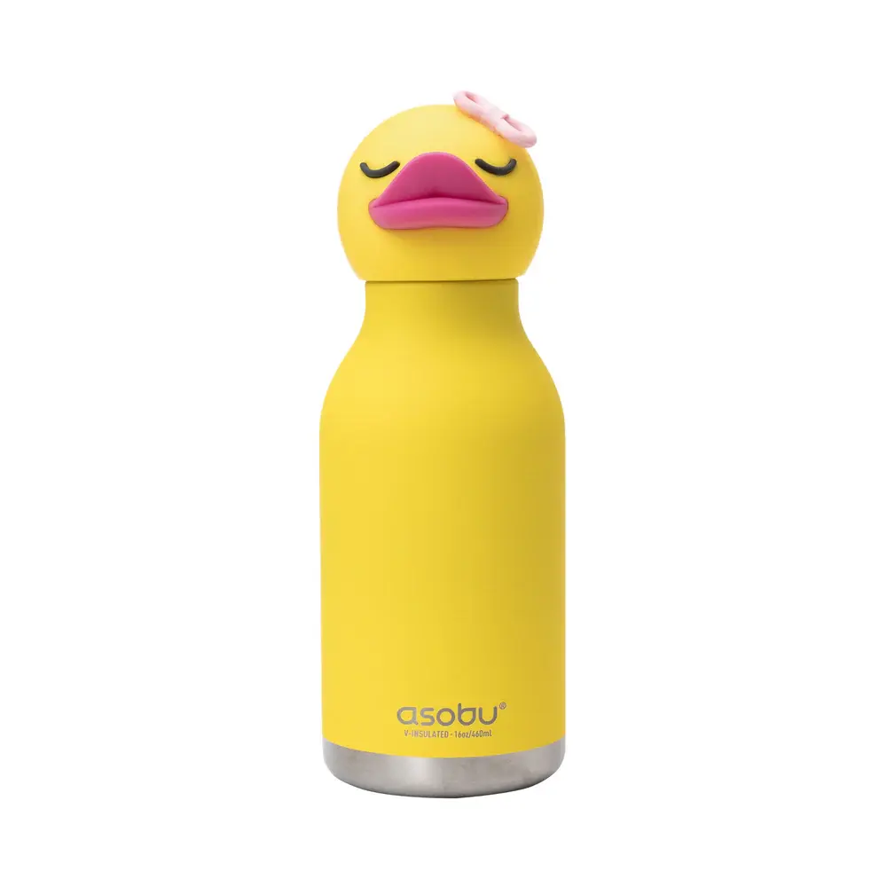 Asobu Asobu Rvs drinkfles Bestie Ducky - 460 ml
