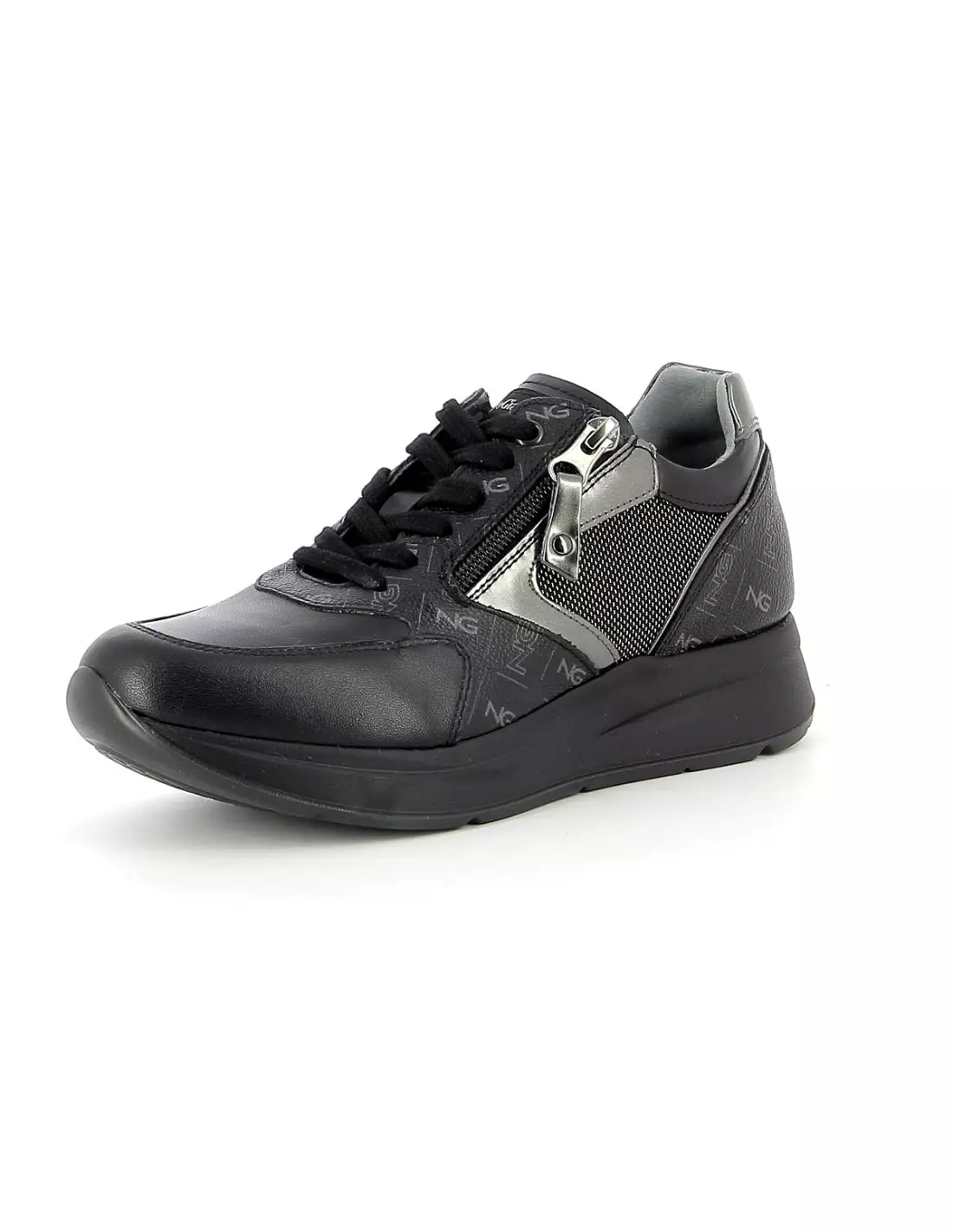 NEROGIARDINI 116902D - Baskets Noir