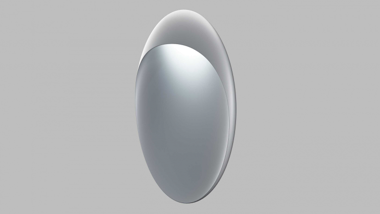 Louis Poulsen Flindt Ø30 wandlamp LED White