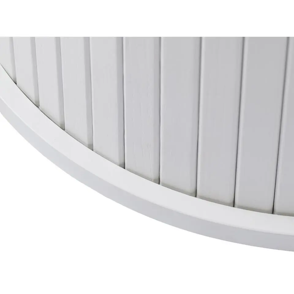 Nordic Home - Kelly ronde eetafel Ø120 cm - wit