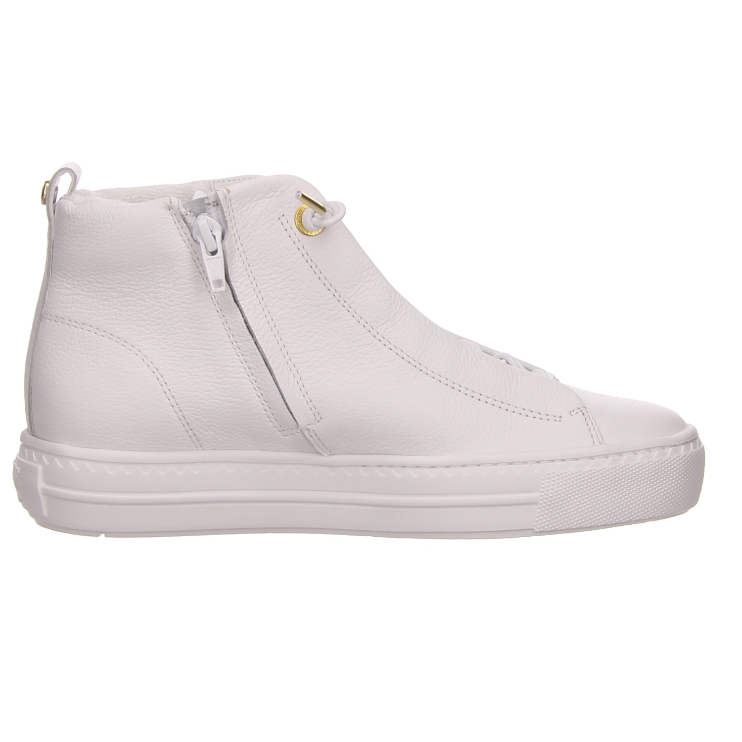 Paul Green Knöchelschuh weiß weiss/weiss kombi