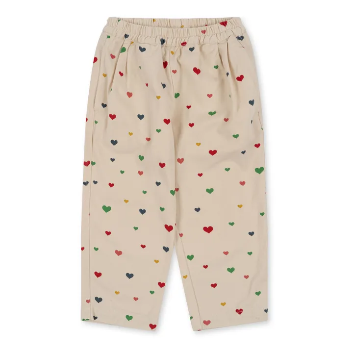 Konges Sløjd Pantalon Fen Coton Bio | Ecru