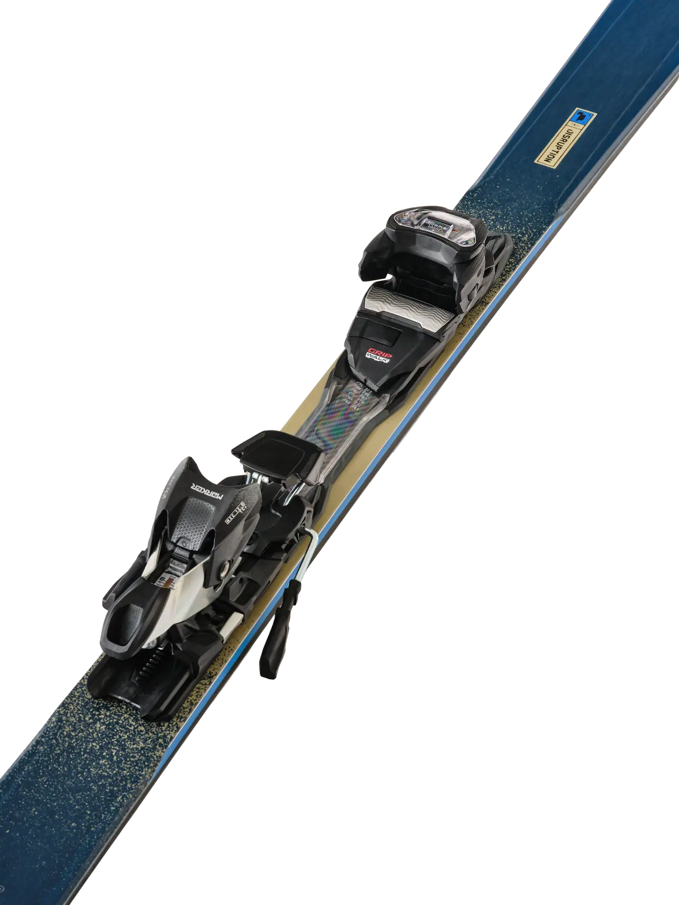 K2 Disruption 78 TI + MXC 12 TCX Light QC All Mountain Ski - Carvingski Alpinski