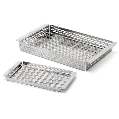 Grillschale Edelstahl, Klein